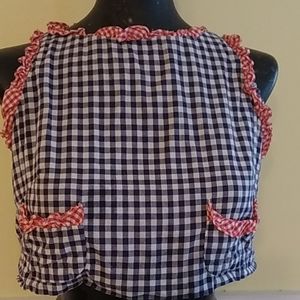 1950s Summer Crop Top